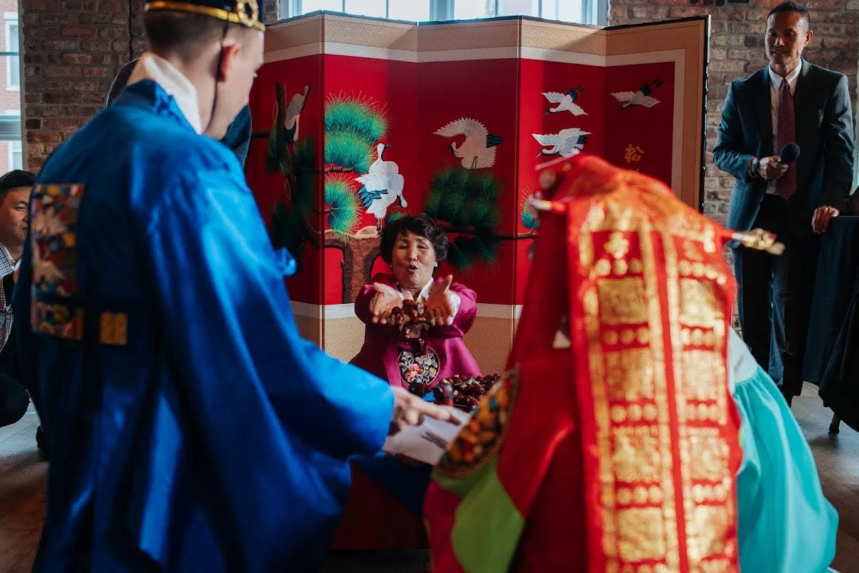 Hanbok 2025 wedding ceremony